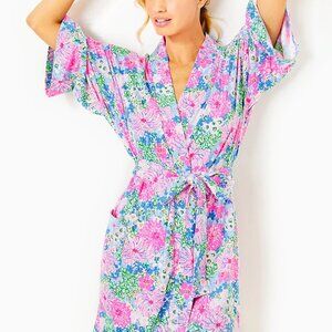 NWT Lilly Pulitzer Elaine Knit Robe